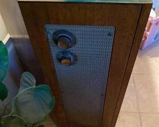 Vintage Regency Electro-Voice speaker enclosure