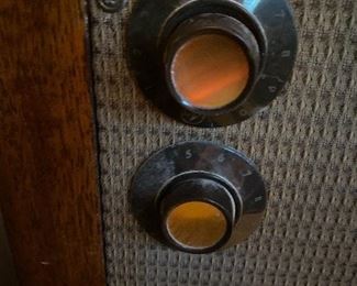 Vintage Regency Electro-Voice speaker enclosure