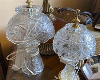 crystal lamps