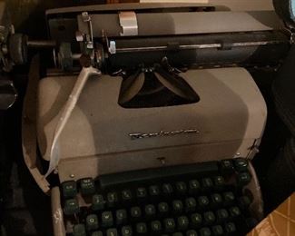 Remington typewriter