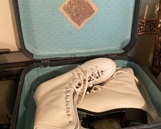 vintage ice skates