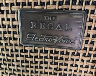 The Regal Electro-Voice 300 speakers