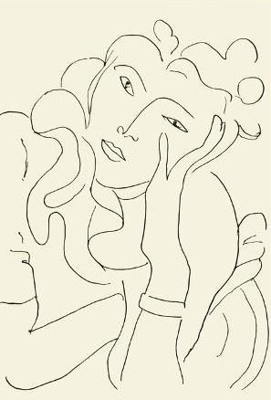 Matisse "La Fleur" Giclee