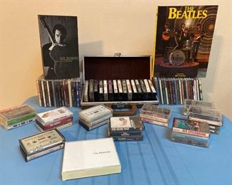 CDs Cassettes