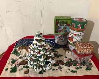 Ceramic Christmas Tree
