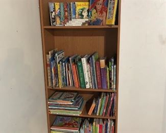 Childrens Books and Shelf