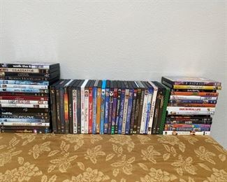 DVDs