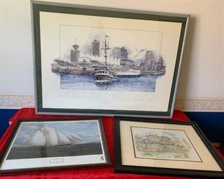 Framed Seascape Prints