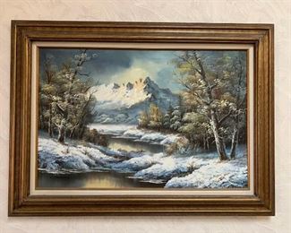 Original Oil Painting