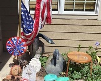 Patio and Lawn Decor