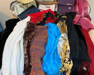 Purses and Scarves