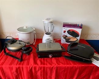 Small Kitchen Appliances
