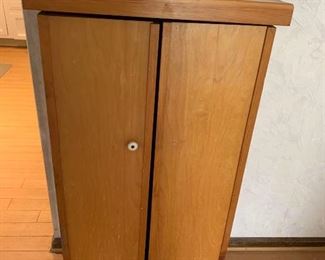 Small Pine Cabinet