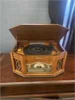 Emerson Combination Record & CD Player WORKS