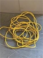 25' Heavy Gage Extension Cord - Yellow