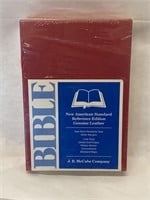 New American Standard Reference Bible Leather