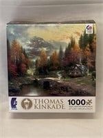 Thomas Kinkade Puzzle Unopened