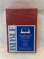 New American Standard Reference Bible Leather