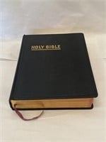 The New Standard Indexed holy Bible Leatherback
