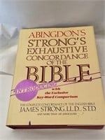 Abingdon's Concordance Of The Bible Like New