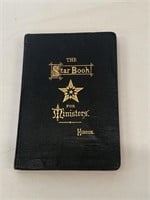 Leather Bound Star Book For Ministers