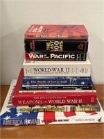 Collection of 10 World War II Books