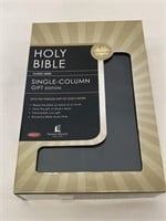 New In Box Holy Bible Single Column Gift Edition 