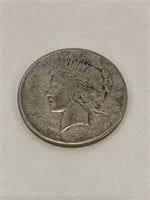 1923 Silver Peace Dollar San Francisco 