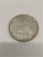 1922 Silver Peace Dollar Philadelphia 