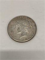 1922 San Francisco Silver Peace Dollar 