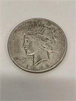1922 San Francisco Silver Peace Dollar 