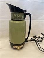 Vintage Olive Cory Jubilee Automatic Percolator 
