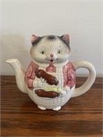 1986 Kitchen Helpers Cat Teapot 