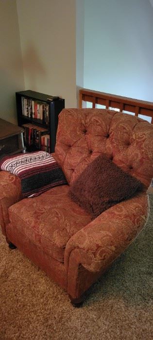 cushioned chair