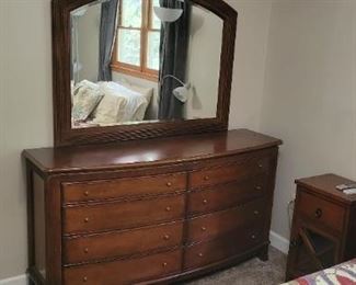 Mirror Dresser nightstand