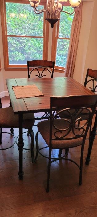 small kitchen dining set 4 chairs