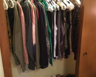 Athletic wear jackets and tank tops-size small
