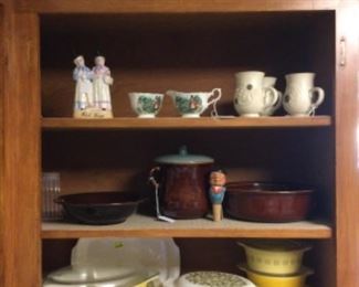Collectibles from Wales. Vintage Pyrex and Corningware