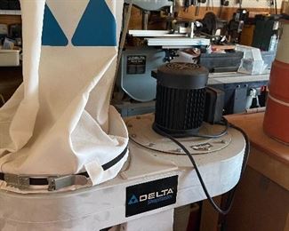 Delta Shopsmith Professional Dust Collector 