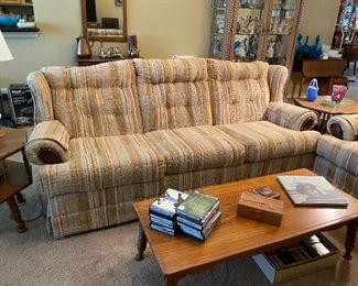 That 70’s Show Mid Century Couch and Love Seat 