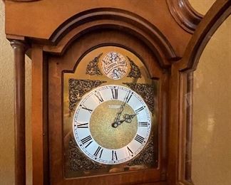 Grandmother Clock Barwick  Tempus Fugit