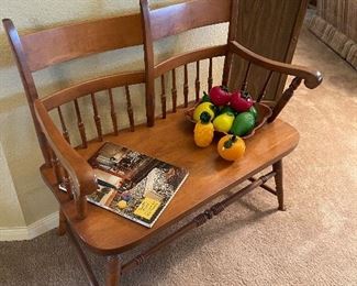 Tell City Hard Maple Bench