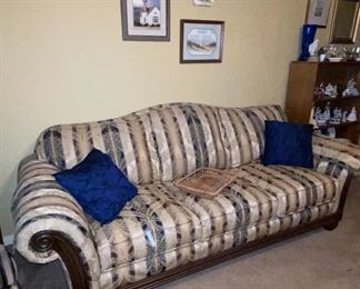Traditional Couch