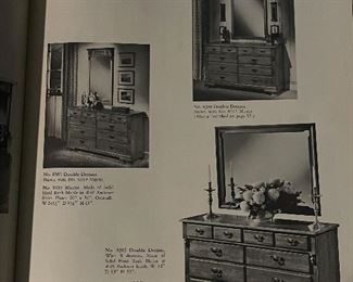 Images of Houses Furniture from Tell City Catalog Book