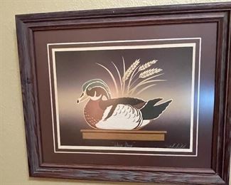 Duck Signed John Fields