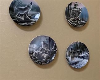 Wolves Plate 