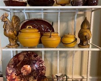 McCoy Pottery, California Pottery, Frankcoma Pottery