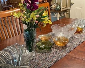 Vintage 1960’s Glassware