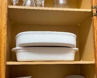Corningware French White Bakeware