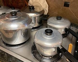 Wagner Magnalite Aluminum Pots and Pans